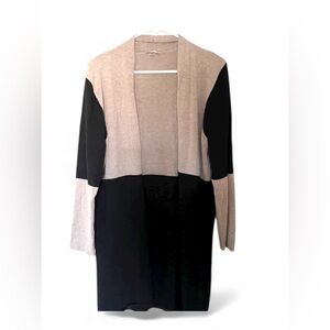 Women’s color block cardigan